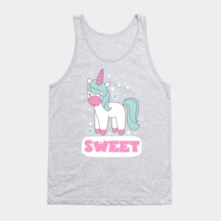 Sweet Unicorn Tank Top